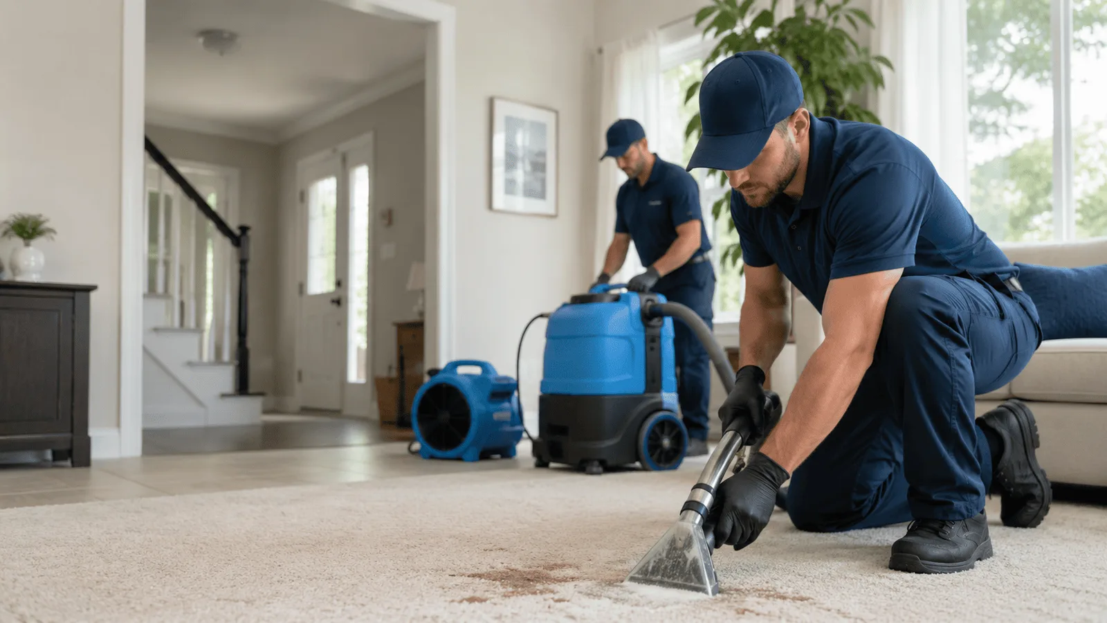 Pet Stain Carpet Cleaning in Front Royal, VA near me